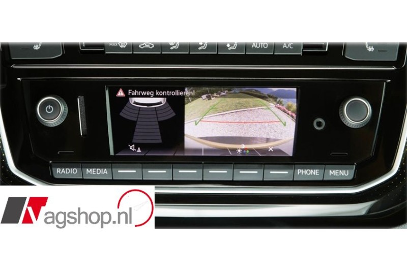 Achteruitrijcamera voor de VW Up facelift