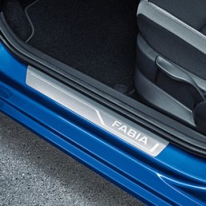 Škoda Fabia 5J / 6V dorpellijsten 