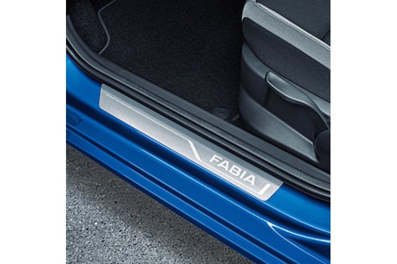 Škoda Fabia 5J / 6V dorpellijsten 