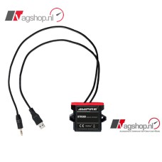 Ampire A2DP BTR300 Bluetooth ontvanger - Muziek streamen via bluetooth-