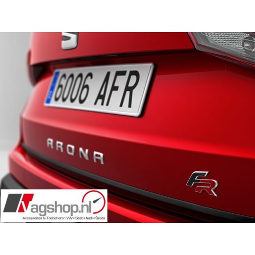 Seat Arona achterklep sierlijst - Piano zwart -