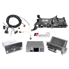 Audi A1 (8X) MMI 3G navigatie PLUS retrofitset compleet 