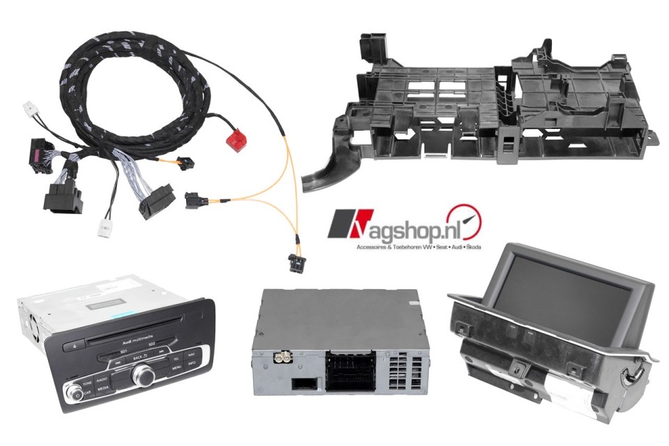 Audi A1 (8X) MMI 3G navigatie PLUS compleet 