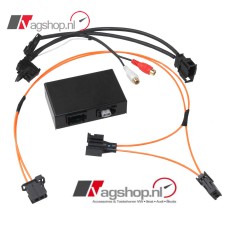 Audi AUX/A2DP Bluetooth Muziek streamen voor MMI 2G 