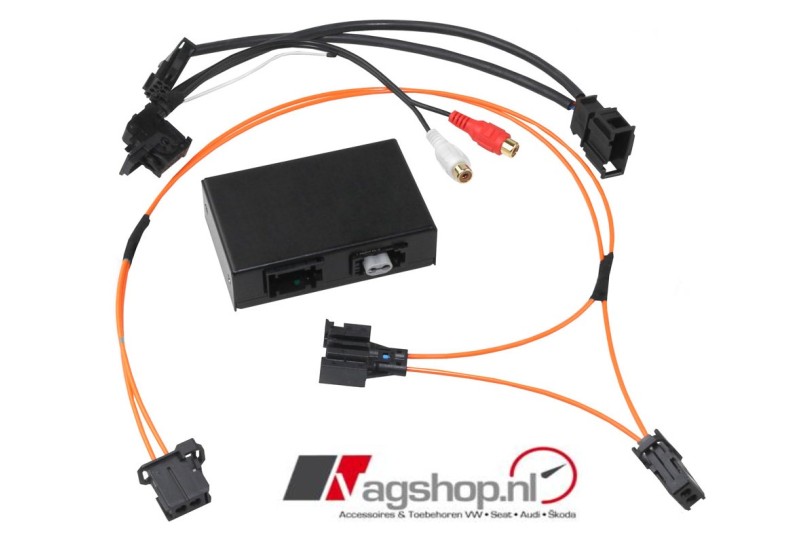 Audi Plug en Play voor MMI 2G