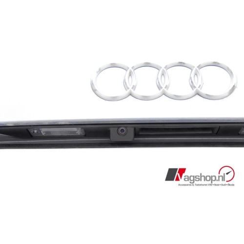 Audi A3 (8P & 8PA Sportback), A4 (B7) Achteruitrijcamera set LOW 