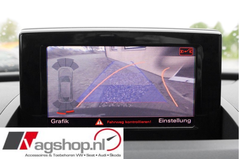 Audi Q3 (8U) achteruitrijcameraset (Highline)