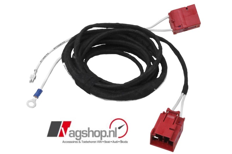 Audi A4 (B8), A5 (8T), Q5 (8R) kabelset voor elektrische stoelverstelling 