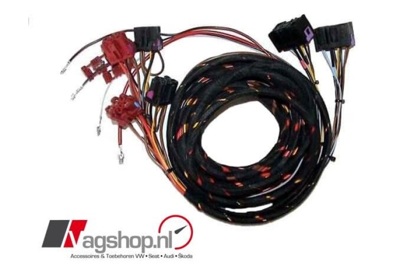 Audi A4 (B5) kabelset voor stoelverwarming / elektrische verstelling 