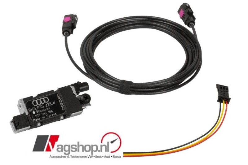 Audi A4 (B8) Avant DAB/DAB+ antenne en kabelset 