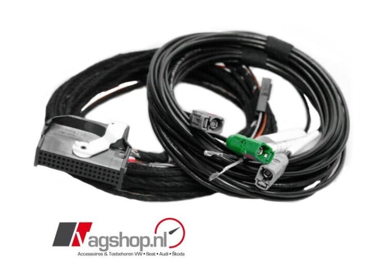 Audi A4 (B8) kabelset voor achteruitrijcamera advance - MMI 3G 