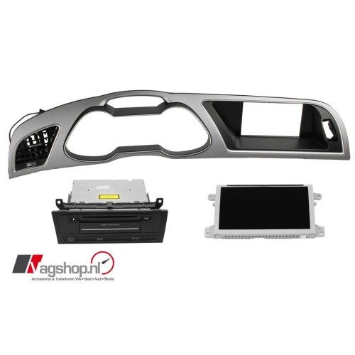 Audi A4 (B8) Retrofit kit MMI 3G navigation plus 