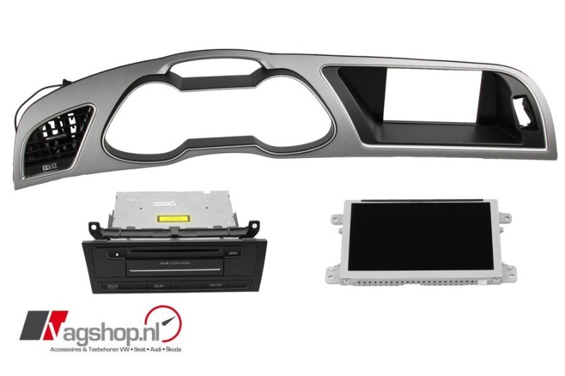 Audi A4 (B8) retrofitkit MMI 3G navigation plus 