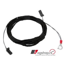 Audi A4 (B8), A5 (8T), Q5 (8R) kabelset voor LED voetenruimverlichting achter