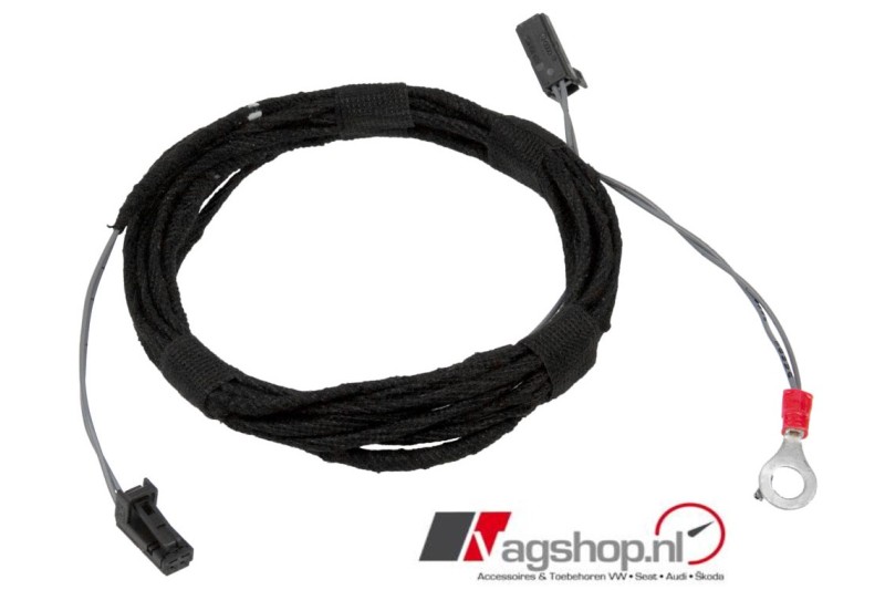 Audi A4 (B8), A5 (8T), Q5 (8R) kabelset voor LED voetenruimverlichting achter