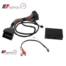 Audi A3 (8P) & A4 (8E) A2DP Bluetooth Plug en Play Bluetooth muziek receiver- RNS-Media 