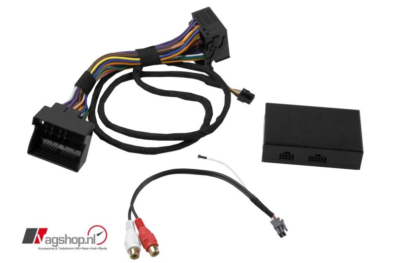 Audi bluetooth A2DP receiver A3/A4 RNS-E (OEM: 41563)