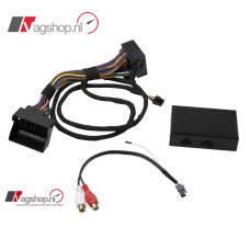 Audi A4 (B8), A5 (8T), Q5 (8R) Plug en Play A2DP Bluetooth muziek receiver- Concert 3, Symphony 3 (UITVERKOOP)