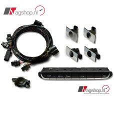 Audi A4 (B9) APS+ parkeersensoren Upgrade set -voorkant 