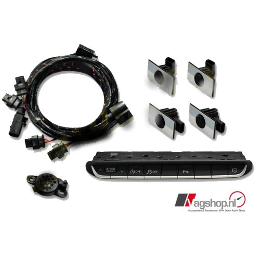 Audi A4 (B9) APS+ parkeersensoren Upgrade set -voorkant 