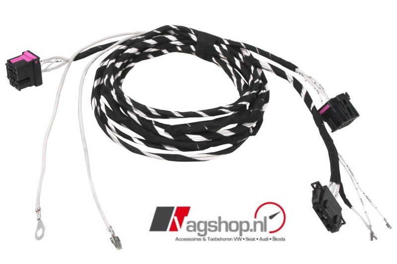 Audi A4 (B8), A5 (8T), Q5 (8R) kabelset voor stoelverwarming 
