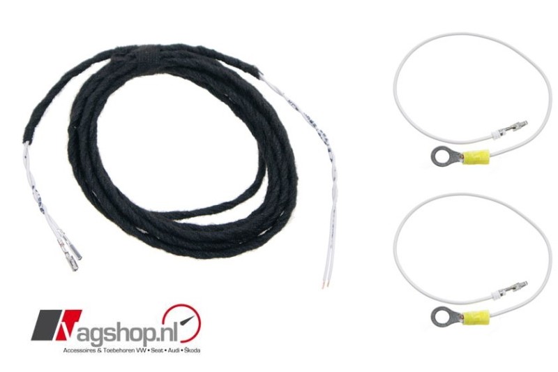 Audi Q7 (4M) adapterkabelset voor LED matrix koplampen 
