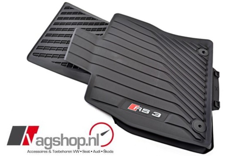 Audi RS3 8V all-weather mattenset