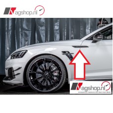 Audi RS5 -RS5 zij-emblemenset - Black Edition 