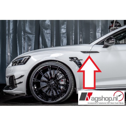 Audi RS5 -RS5 zij-emblemenset - Black Edition 