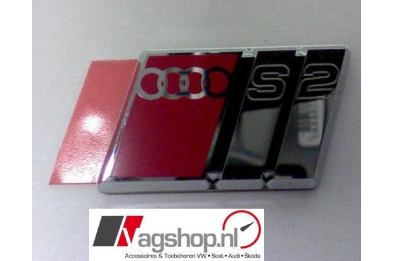 Audi S2 Stuur embleem -893419685