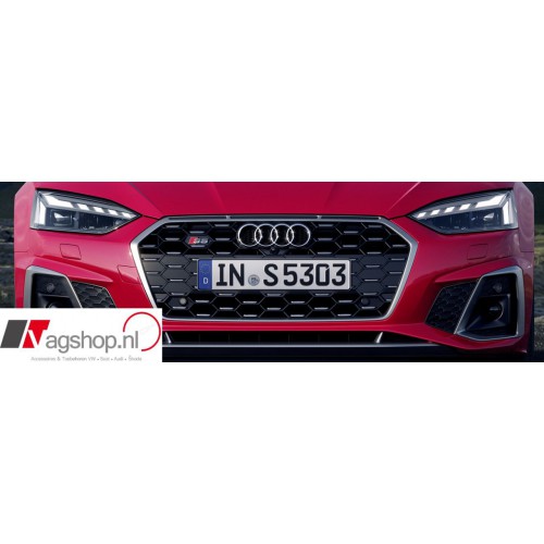 Audi S5 B9 Grille logo 