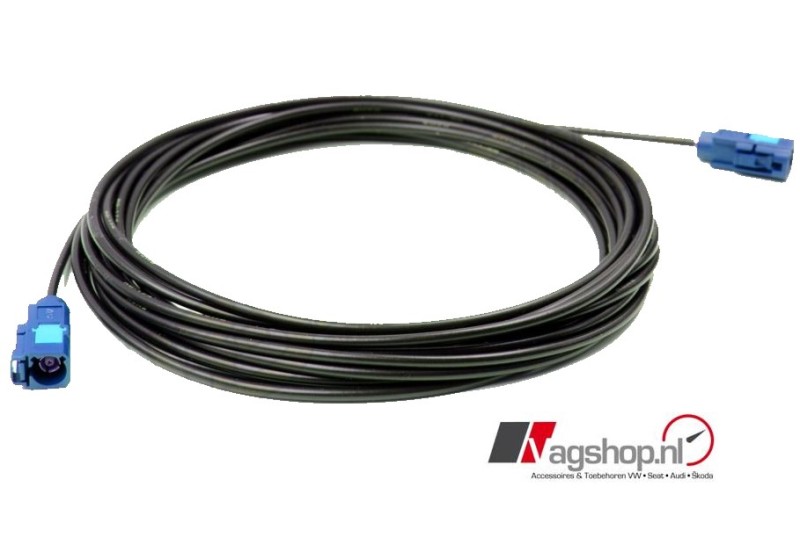 Audi/VW/Seat/Skoda GPS Fakra verlengkabel 