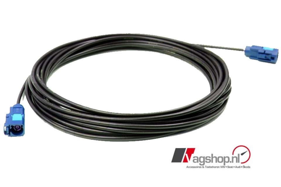 Audi/Volkswagen/SEAT/Škoda GPS Fakra verlengkabel 