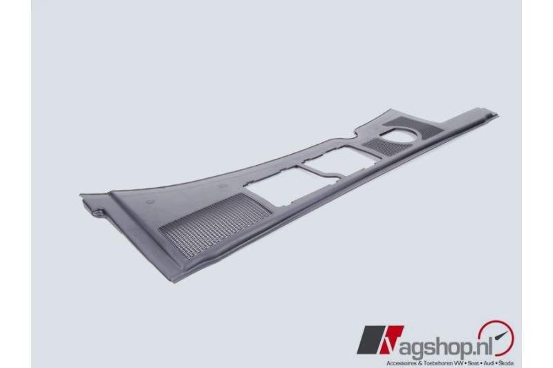 Audi A4 (B6/B7) afdekking waterkast / accu 
