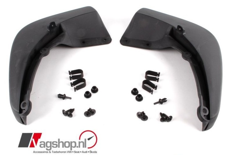 Audi A4 (B8) spatlappenset achterkant 