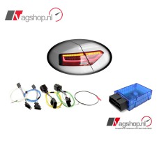 Audi A5/S5 Facelift kabelset en codeerdongle LED achterlichten 