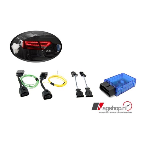 Audi A5/S5 Kabelset + Codeerdongle LED Achterlichten compleet