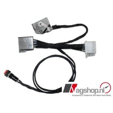 Adapterkabelset radio naar MFD/RNS-D voor Audi / VW