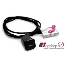 Audi RNS-E Aux-in adapterset 