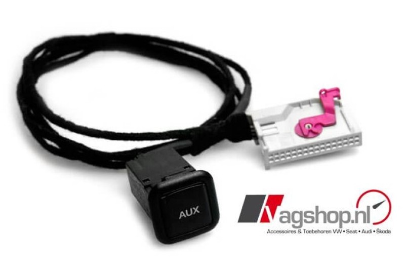 Audi RNS-E Aux-in adapterset 