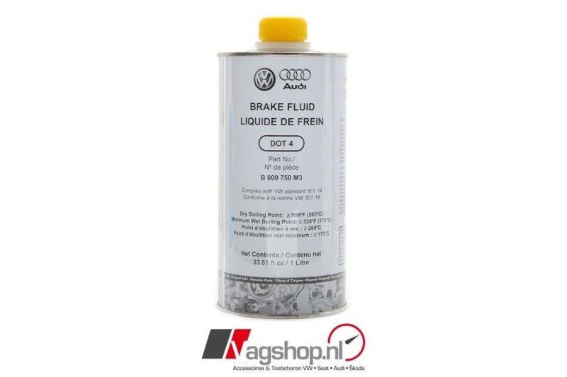Remvloeistof - DOT 4 - 1 liter 