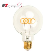 Lamp met audi logo