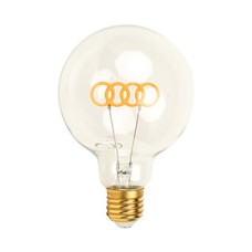 Lamp met Audi logo
