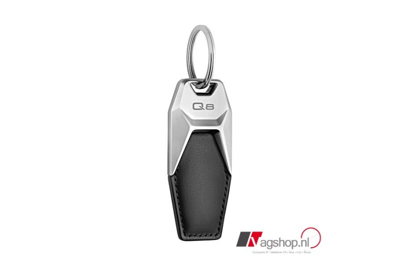 Audi Q8 sleutelhanger 