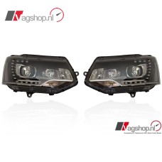 VW Transporter/Multivan T5 GP Bi-Xenon koplampen LED DRL 