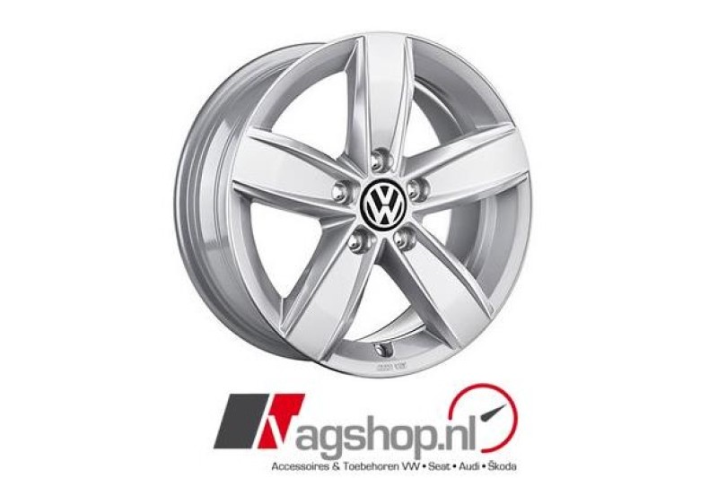 VW Velgenset 'CORVARA' 6,5JX17 -set van 4 stuks- 
