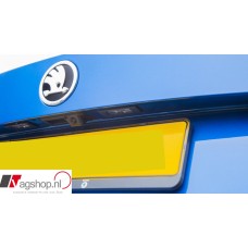 Škoda Octavia achteruitrij camera