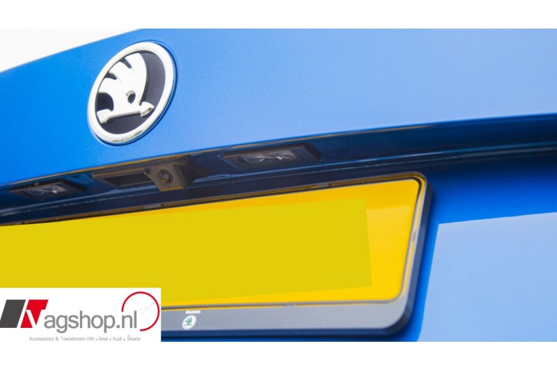 Škoda Octavia achteruitrij camera