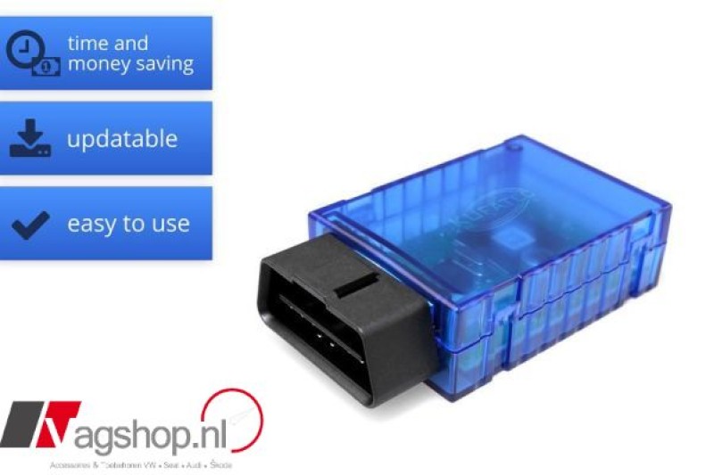 Audi codeerdongel voor parkeerhulp of achteruitrijcamera