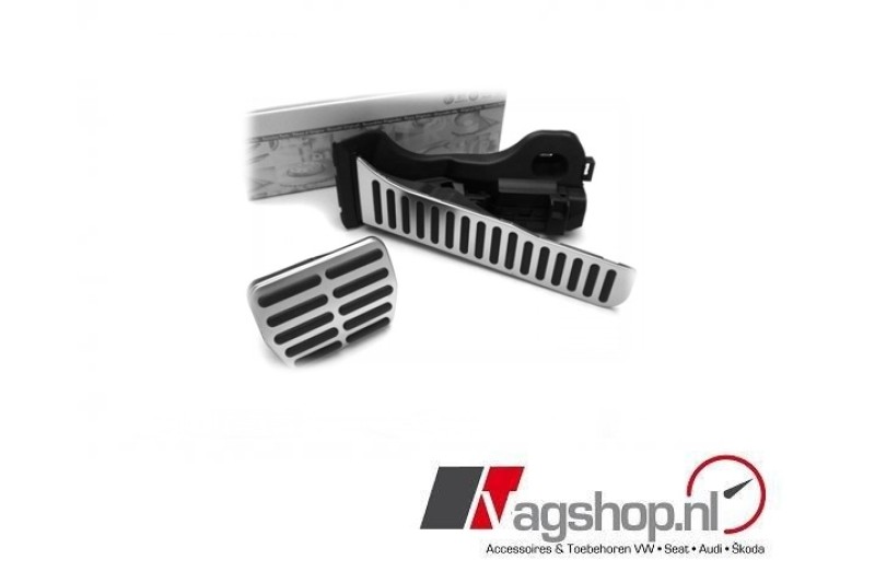 Audi/ Volkswagen pedalenset 3-delig DSG